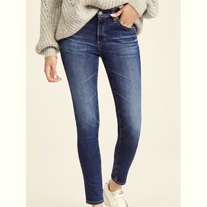 AG Adriano Goldschmied The Legging Ankle Skinny jeans 25 blue